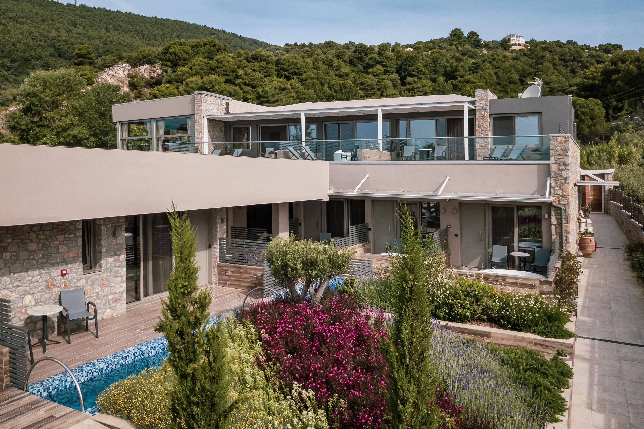 Hotel Kb Ammos (Adults Only) Skiathos Exterior foto