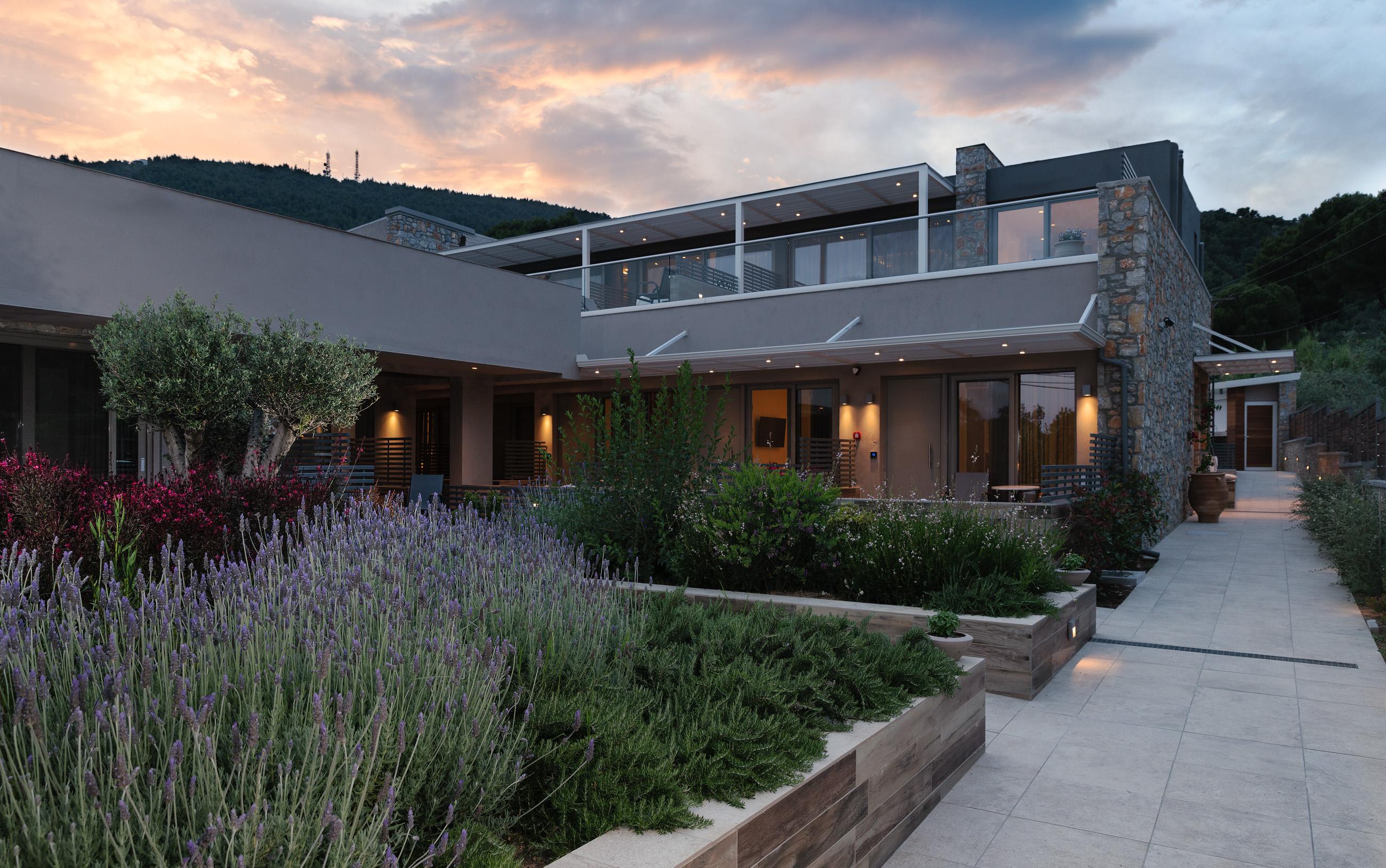 Hotel Kb Ammos (Adults Only) Skiathos Exterior foto
